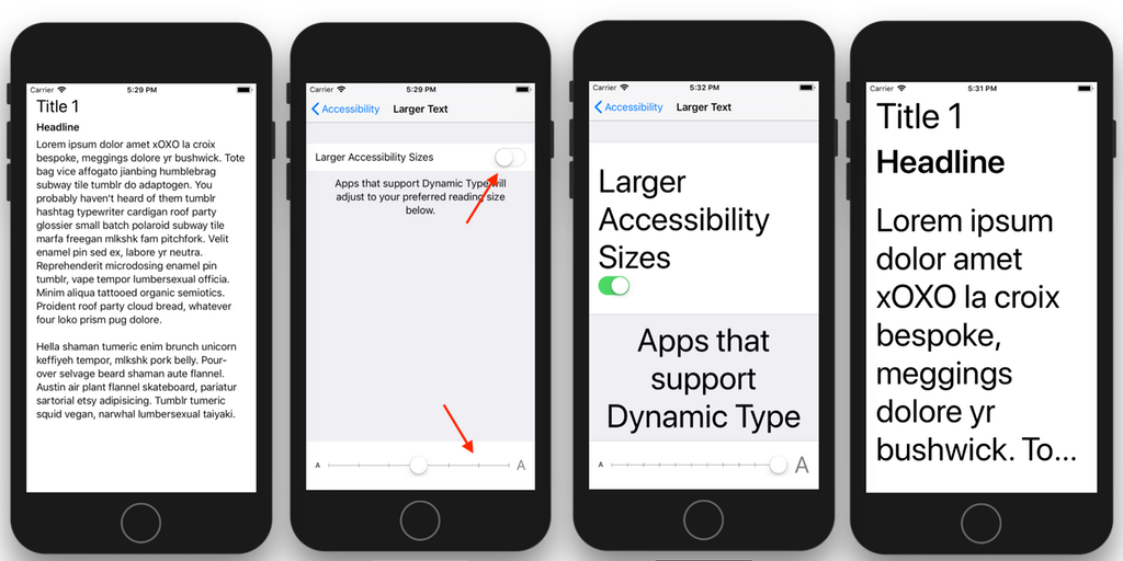 how-to-change-text-size-on-iphone