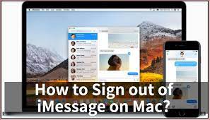 How to Sign Out of Messages on Mac