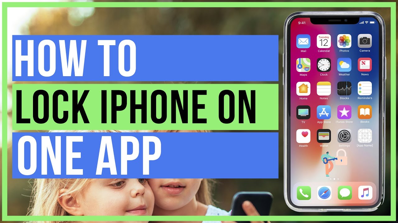 Lock the Screen on Iphone for Baby: Safety Measures